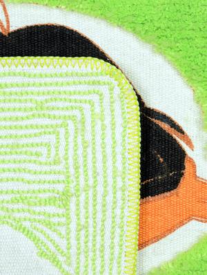 dora soft anti slip microfiber mat- 40x60 cm - 14999811 - Standard Image - 4
