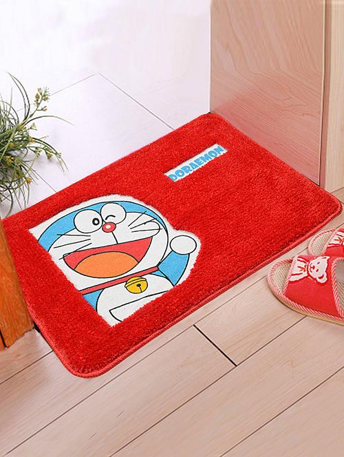 doraemon soft anti slip microfiber mat- 40x60 cm - 14999813 - Standard Image - 1