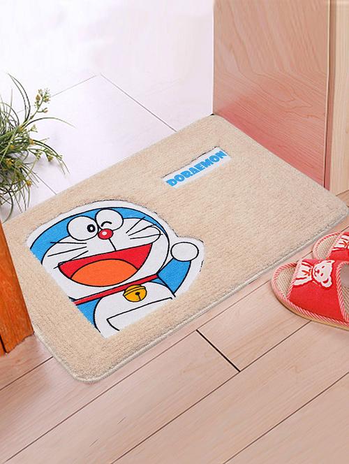 doraemon soft anti slip microfiber mat- 40x60 cm - 14999814 - Standard Image - 1