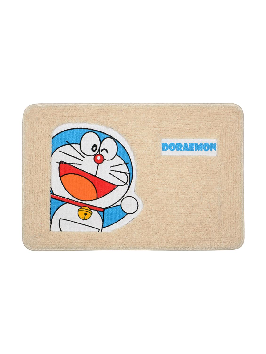 doraemon soft anti slip microfiber mat- 40x60 cm - 14999814 - Zoom Image - 2