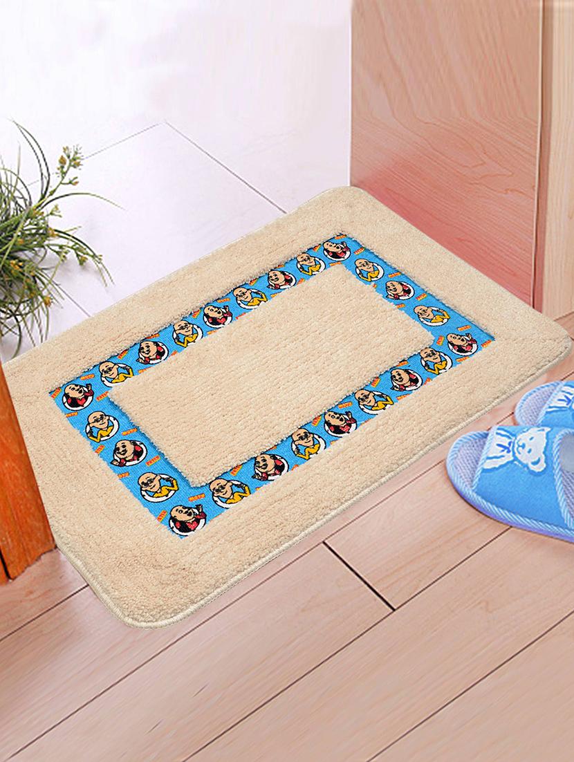 Motu-Patlu Soft Anti Slip Microfiber Mat- 40x60 CM - 14999818 - Zoom Image - 1