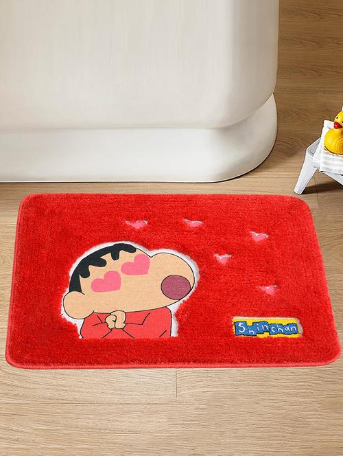 shinchan soft anti slip microfiber mat- 40x60 cm - 14999823 - Standard Image - 1