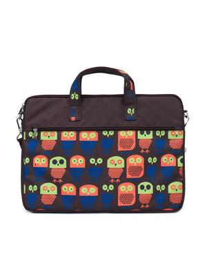 multi colored polyester laptop bag - 14999826 - Standard Image - 2