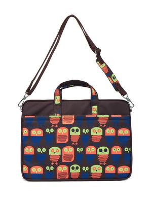 multi colored polyester laptop bag - 14999826 - Standard Image - 5
