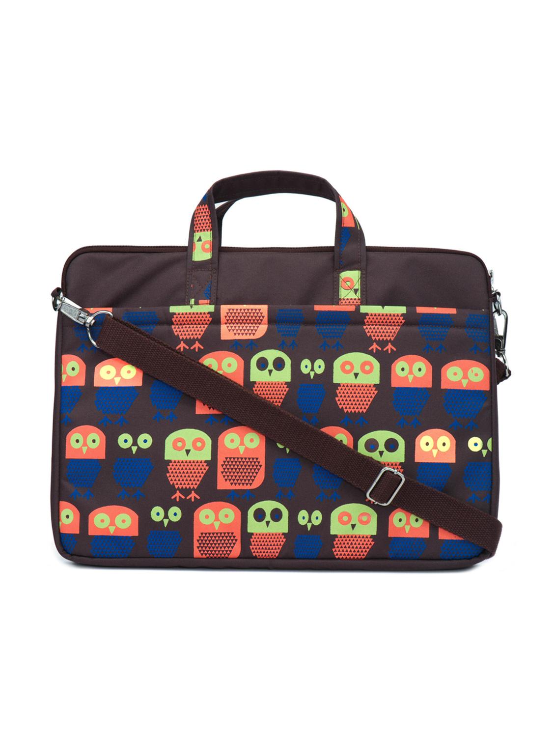multi colored polyester laptop bag - 14999826 - Zoom Image - 1