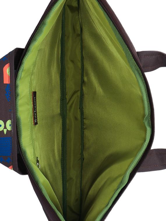 multi colored polyester laptop bag - 14999826 - Zoom Image - 3