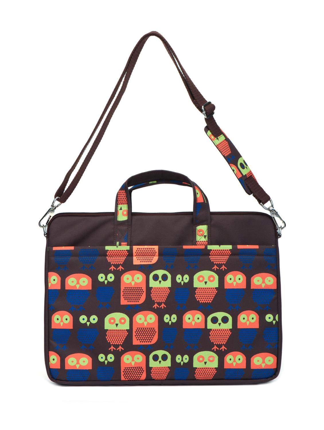 multi colored polyester laptop bag - 14999826 - Zoom Image - 5