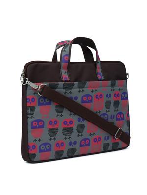 brown polyester laptop bag - 14999827 - Standard Image - 4