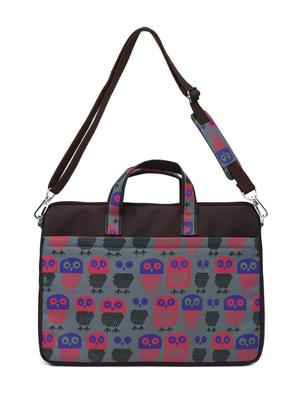 brown polyester laptop bag - 14999827 - Standard Image - 5