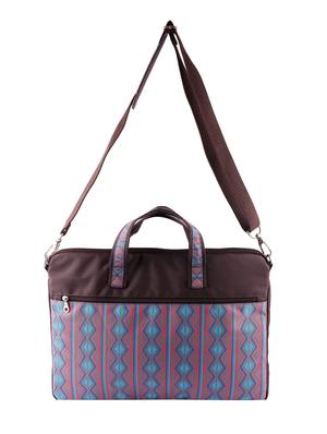 brown polyester laptop bag - 14999830 - Standard Image - 5