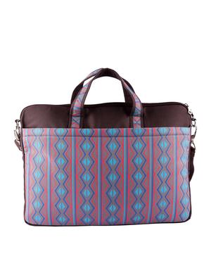 brown polyester laptop bag - 14999831 - Standard Image - 2