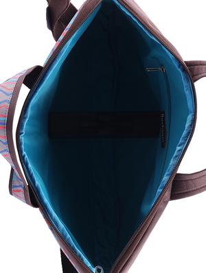 brown polyester laptop bag - 14999831 - Standard Image - 3