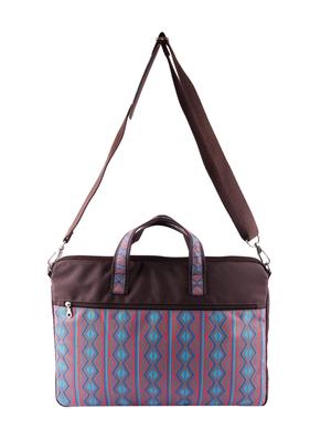 brown polyester laptop bag - 14999831 - Standard Image - 5