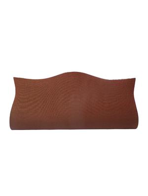 brown silk ethnic clutch - 14999835 - Standard Image - 2