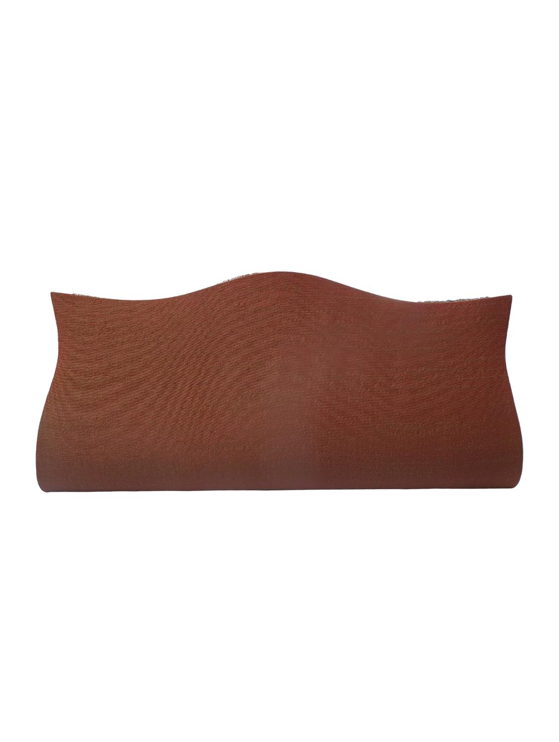 brown silk ethnic clutch - 14999835 - Zoom Image - 2
