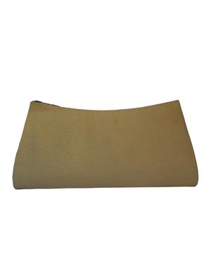 gold silk ethnic clutch - 14999848 - Standard Image - 2