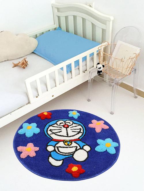 Doraemon Soft Anti Slip Microfiber Mat- 60x60 CM - 14999926 - Standard Image - 1