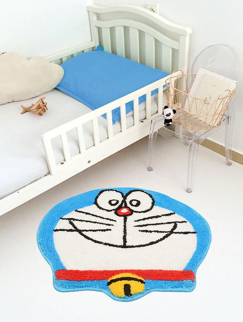 doraemon soft anti slip microfiber mat- 40x60 cm - 14999927 - Standard Image - 1