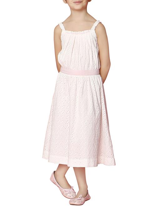 pink cotton frock - 15000002 - Standard Image - 1