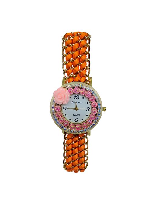 JM New Sure Short Style Line Light Leather Belt Watch - 15000130 - Standard Image - 1