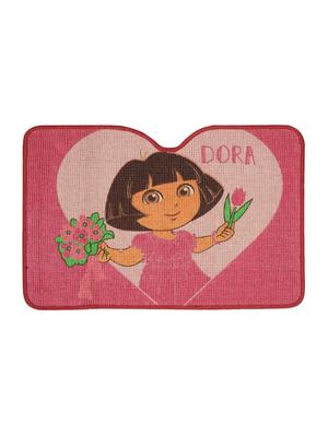 dora jute-cotton print anti slip door mat- 40x60 cm - 15000147 - Standard Image - 2