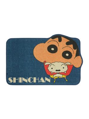 shinchan jute-cotton print anti slip door mat- 40x60 cm - 15000156 - Standard Image - 2