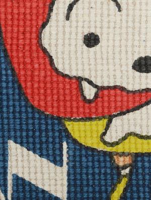 shinchan jute-cotton print anti slip door mat- 40x60 cm - 15000156 - Standard Image - 4