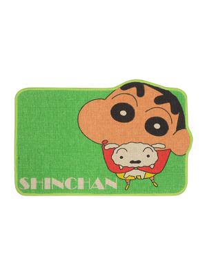 shinchan jute-cotton print anti slip door mat- 40x60 cm - 15000157 - Standard Image - 2