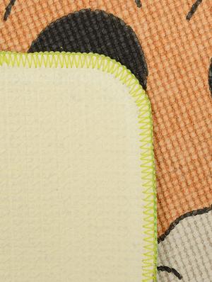 shinchan jute-cotton print anti slip door mat- 40x60 cm - 15000157 - Standard Image - 3