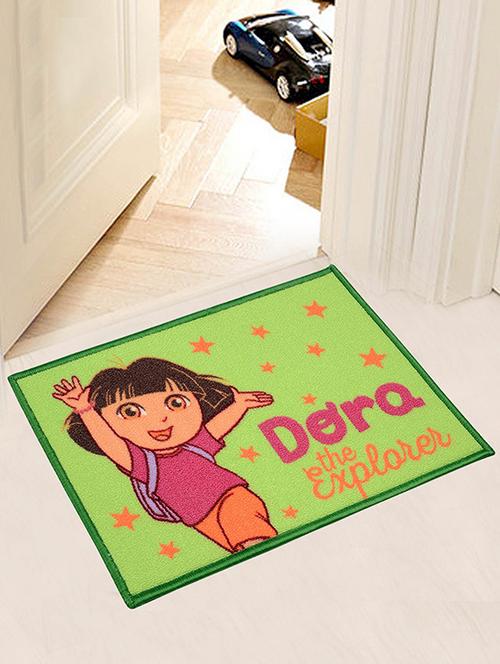 dora polyester printed anti slip door mat- 40x60 cm - 15000164 - Standard Image - 1
