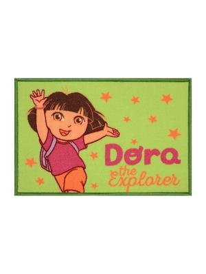 dora polyester printed anti slip door mat- 40x60 cm - 15000164 - Standard Image - 2
