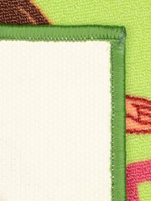 dora polyester printed anti slip door mat- 40x60 cm - 15000164 - Standard Image - 3