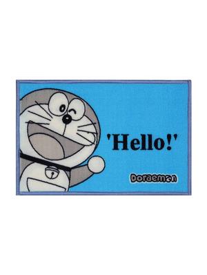 doraemon polyester printed anti slip door mat- 40x60 cm - 15000166 - Standard Image - 2