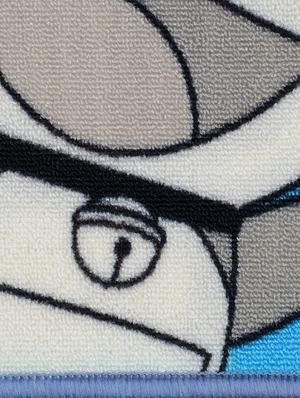 doraemon polyester printed anti slip door mat- 40x60 cm - 15000166 - Standard Image - 3