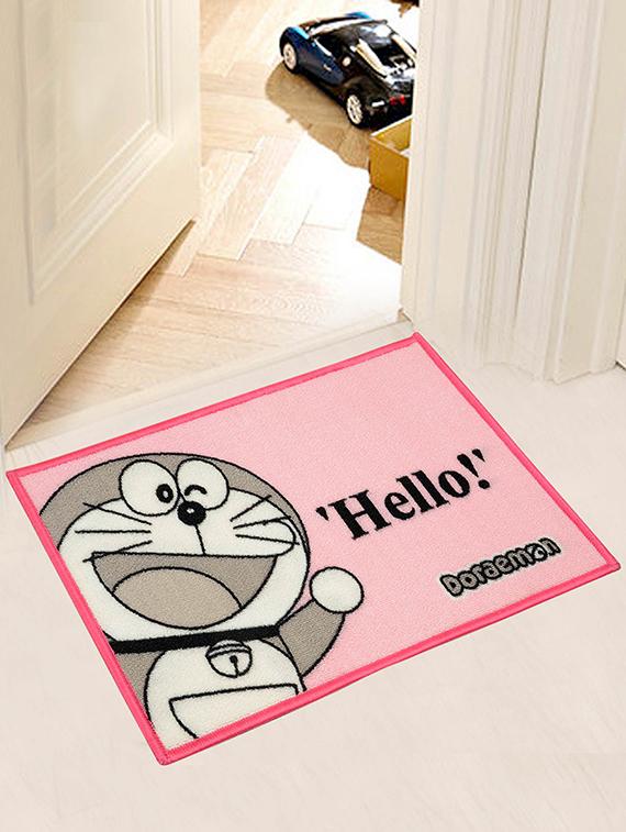 doraemon polyester printed anti slip door mat- 40x60 cm - 15000168 - Zoom Image - 1