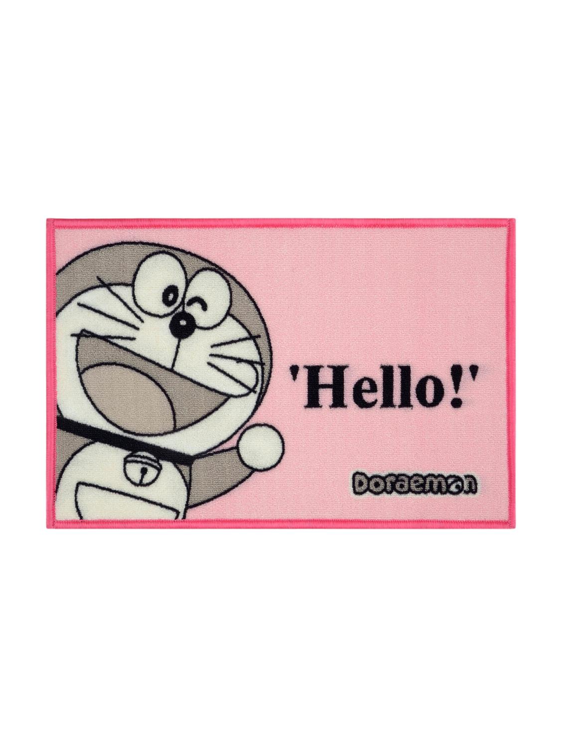 doraemon polyester printed anti slip door mat- 40x60 cm - 15000168 - Zoom Image - 2