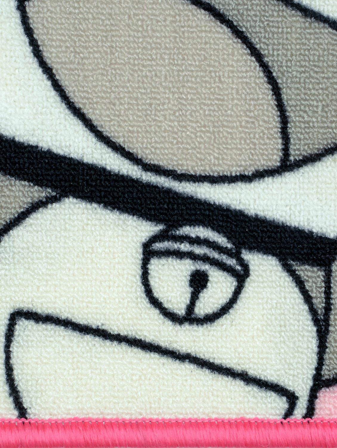 doraemon polyester printed anti slip door mat- 40x60 cm - 15000168 - Zoom Image - 4