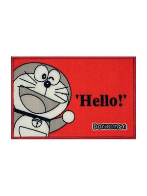 doraemon polyester printed anti slip door mat- 40x60 cm - 15000169 - Standard Image - 2