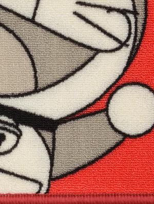 doraemon polyester printed anti slip door mat- 40x60 cm - 15000169 - Standard Image - 3