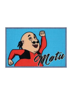 motu patlu polyester printed anti slip door mat- 40x60 cm - 15000171 - Standard Image - 2