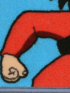 motu patlu polyester printed anti slip door mat- 40x60 cm - 15000171 - Standard Image - 4