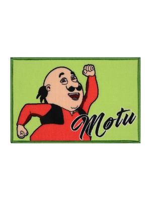 motu patlu polyester printed anti slip door mat- 40x60 cm - 15000172 - Standard Image - 2