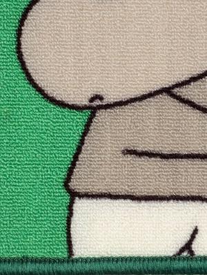 shinchan polyester printed anti slip door mat- 40x60 cm - 15000177 - Standard Image - 4