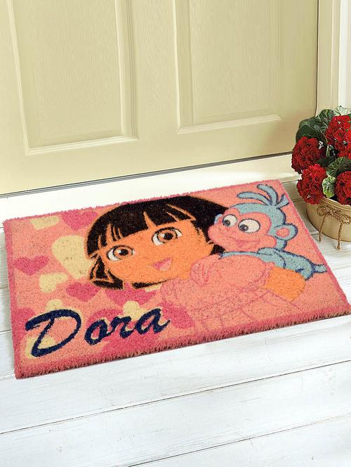 dora heavy duty coir printed door mat- 40x60 cm - 15000180 - Standard Image - 1