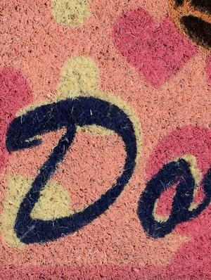 dora heavy duty coir printed door mat- 40x60 cm - 15000180 - Standard Image - 4