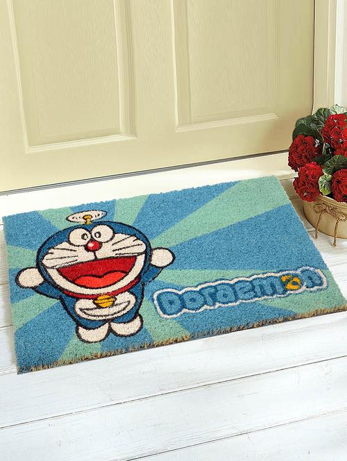 doraemon heavy duty coir printed door mat- 40x60 cm - 15000184 - Standard Image - 1