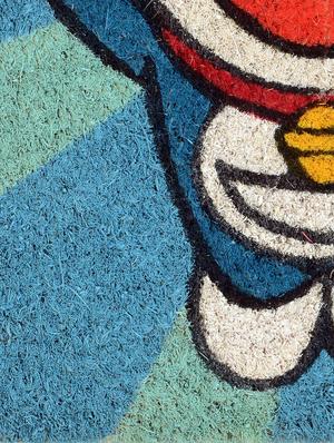 doraemon heavy duty coir printed door mat- 40x60 cm - 15000184 - Standard Image - 4
