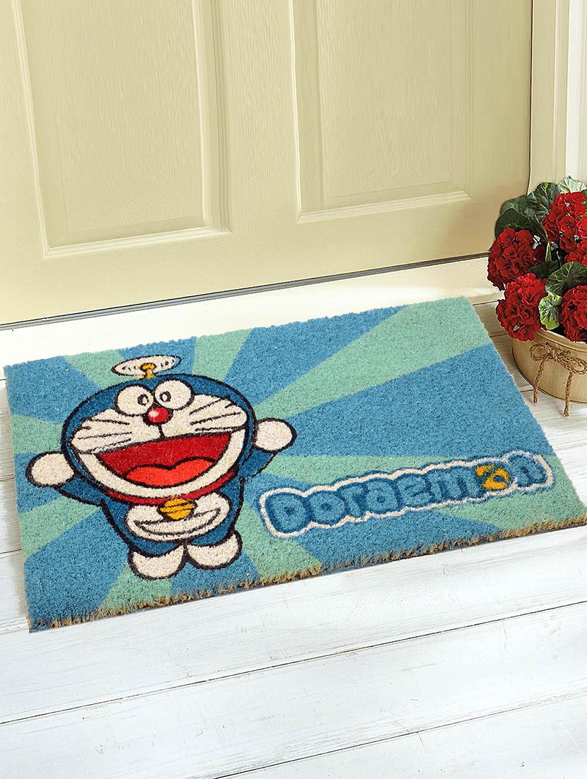 doraemon heavy duty coir printed door mat- 40x60 cm - 15000184 - Zoom Image - 1