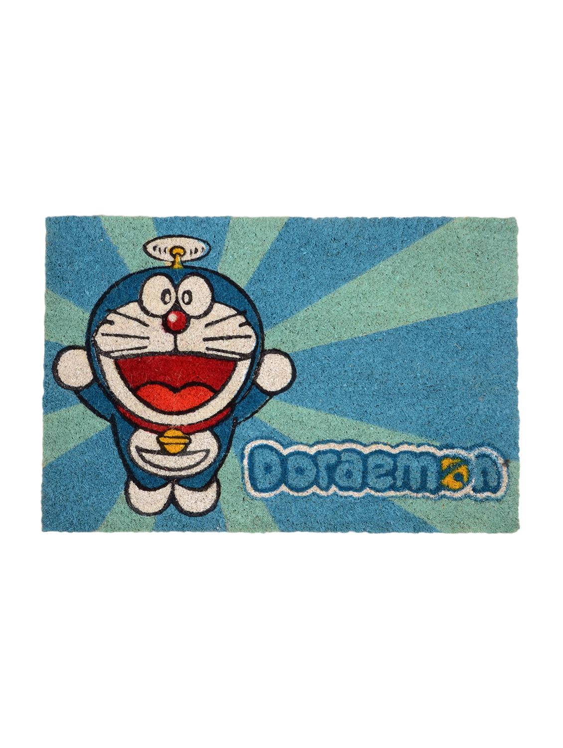 doraemon heavy duty coir printed door mat- 40x60 cm - 15000184 - Zoom Image - 2