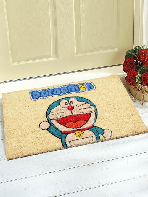 doraemon heavy duty coir printed door mat- 40x60 cm - 15000185 - Standard Image - 1
